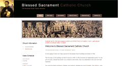 Desktop Screenshot of catholicchurch-stowe.net